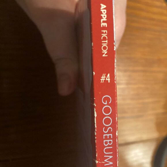 Vintage Book-Goosebumps Say Cheese and Die #4-RL Stine 1992 - Picture 2 of 4